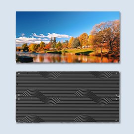 HD rental led screen