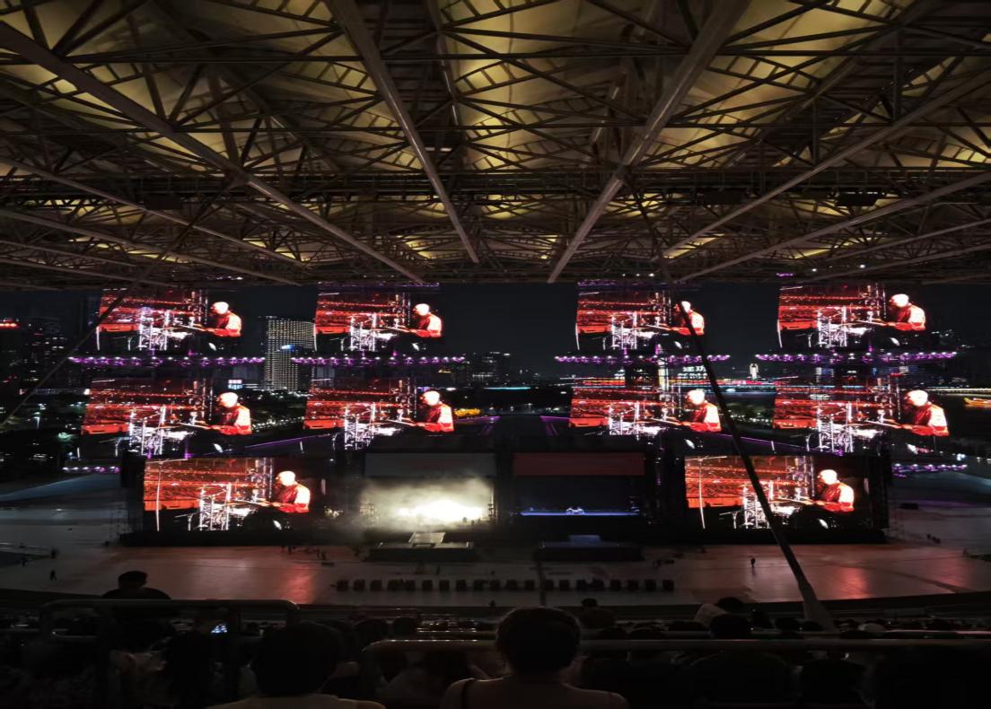 Stage Performance & Event LED Screens
