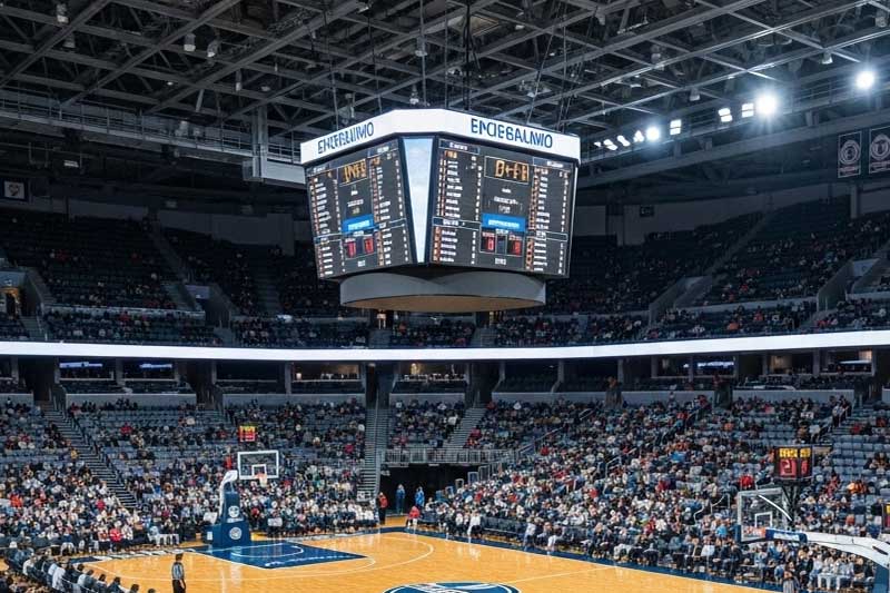 Arena Scoreboard For Stadium | LED Video Scoreboard - ViboLED